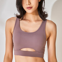 Women's Quick-drying Sports Fitness Vest Breathable Comfortable Yoga Clothes