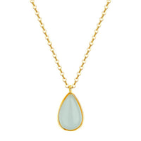 Dainty Water-drop Clavicle Necklace For Women