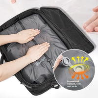 Multi-functional Large Capacity Vacuum Compression Men's Backpack Oxford Cloth Waterproof