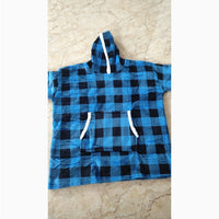 Women's Winter Flannel Loungewear Casual Hoodie