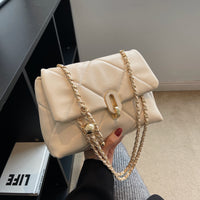 Commuting Fashion New Trendy Chain Messenger Bag