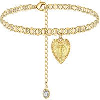 26 English Letters Fashion Men's And Women's Beach Chain