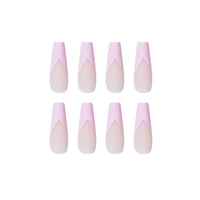 Ballet Wear Manicure Finished False Nail