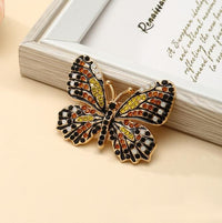 Personalized Exquisite Suit Corsage Accessory Anti-exposure Pin