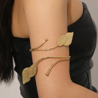 Creative Exaggerating Metal Butterfly Hollow Armband