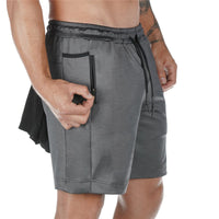 Crazy Muscle Sports Shorts Men's Mesh