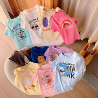 Children's Half Sleeve Top Summer Wear