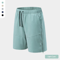 Men's Loose Cropped Pants Running Casual Shorts