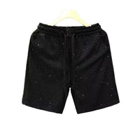 Men's Pure Color Casual Versatile Loose Shorts