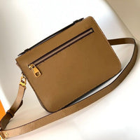 Women's Color Matching Messenger All-match Shoulder L Square Bag