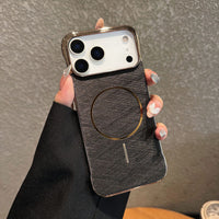 New Electroplating Frameless Magnetic Phone Case