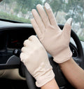 Men's Driving And Cycling Non-slip Breathable Gloves