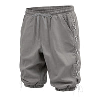 High-Street Hip-Hop Loose Casual Drawstring Shorts