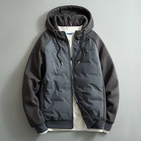 Graphene Thickened Cotton Padded Coat Warm Jacket
