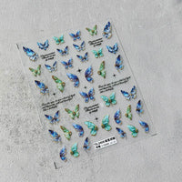 TENSOR New Technology Thin Transparent Three-dimensional Adhesive Nail Sticker