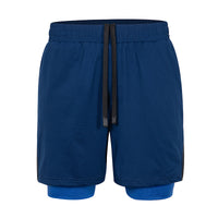 Quick-drying Small Plaid Sports Pants For Men