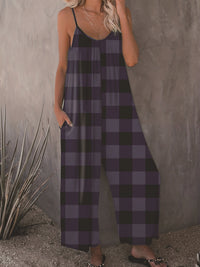Slip-in Casual Sling Jumpsuit Women
