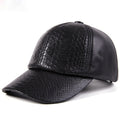 Autumn And Winter High-end Leisure Leather Hat