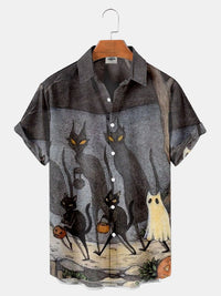 3D Digital Printed Shirt With Four Sides