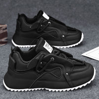 Breathable Mesh Fashionable Platform Sports Casual Shoes