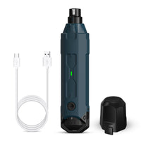 Pet 6-speed Control Nail Piercing Device LED Light Automatic