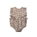 Hollow Baby's Romper Baek Bo-ram Floral