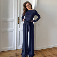 Stylish And Minimalist Womens Loungewear Set