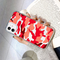 Compatible with Apple , Fully Printed Camouflage Mobile Phone Case Soft Shell Tpu