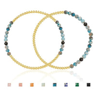 Portia-style Delicate Crystal Bracelet For Women