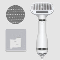 Pet Brushing Hair Dryer Integrated Machine Teddy Hair Blowing Comb Drying