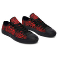 Fashion Printed Couple High Top Canvas Shoes