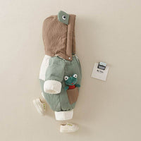 Baby Boy Down Coveralls Winter Clothes Fleece-lined