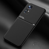 Magnetic Car Frosted Anti-drop Mobile Phone Case