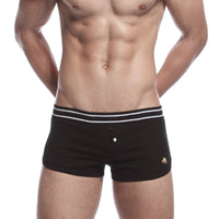 Men's Home Pants Comfortable Cotton Boxer Briefs