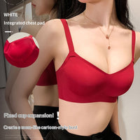 Extended-cup Non-adjustable Bra For Women With Smaller Busts Enhances And Lifts The Cleavage
