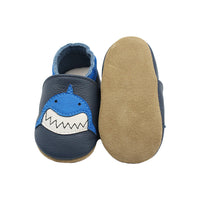 Cowhide Baby Cartoon Toddler Shoes