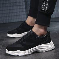 Summer Mesh Youth Travel Running Daddy Trendy Shoes