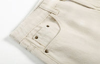 Korean Jeans Loose Harem Pants High Waist Radish Chic Pants Straight Retro Dad