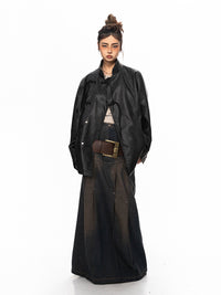 Men's And Women's American-style Niche PU Leather Jacket