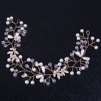 Fashion Bride Occidental Crystal Hair Ornament