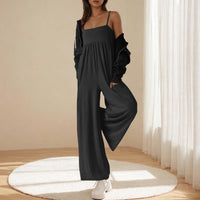 One-shoulder Strappy Backless Jumpsuit Women's Clothing