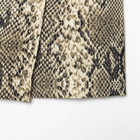 High waisted versatile shorts printed skirt