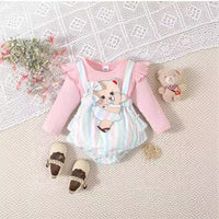 Baby Briefs Long Sleeve Jumpsuit