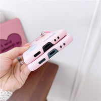 Ins  Cake Illustration Folding Screen Phone Case