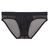 Fashion Personality Solid Color Briefs Men