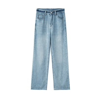 Fashionable Narrow Wide-leg Jeans For Women