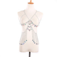 European And American Sexy Hollow Glow Body Chains