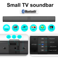 Creative Split Strip Loudspeaker Household Outdoor