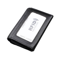 Genuine Leather Coin Purse Short Clutch Men