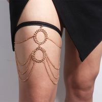Women's Double Round Chain Leg